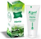 Gel lubrificante de menta